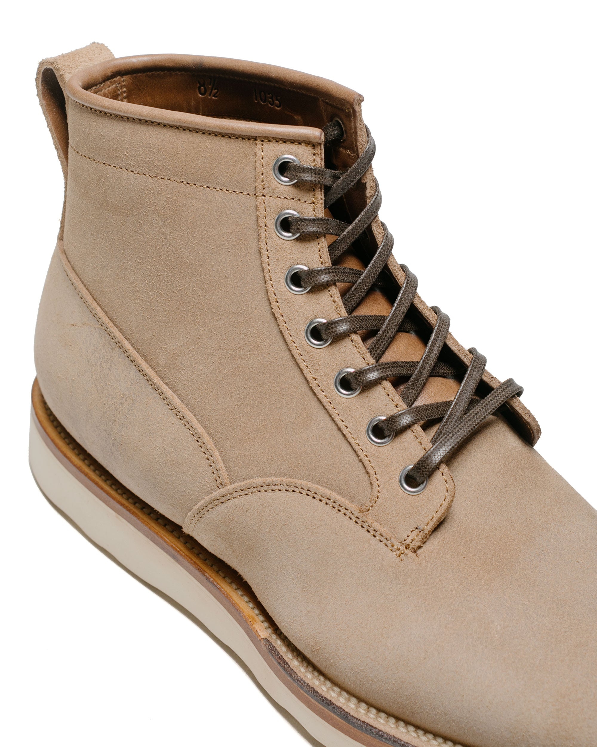 1035 Scout Boot Natural Chromexcel Roughout - 3