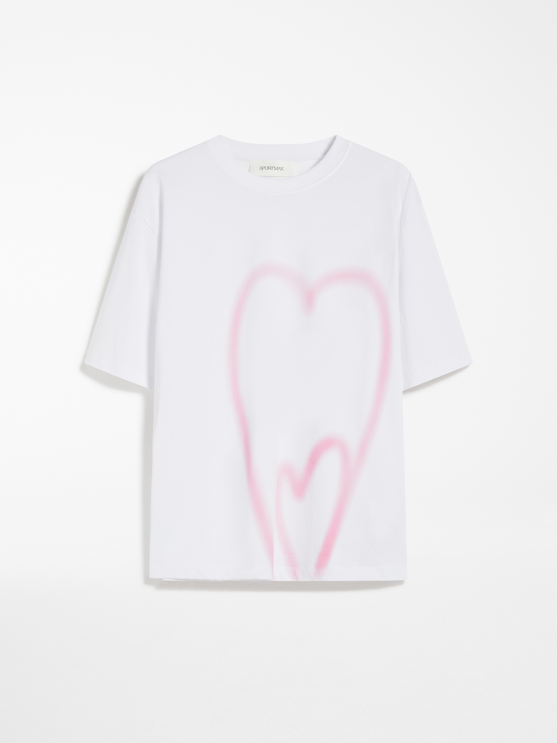 LUIS Heart print-adorned jersey T-shirt - 1