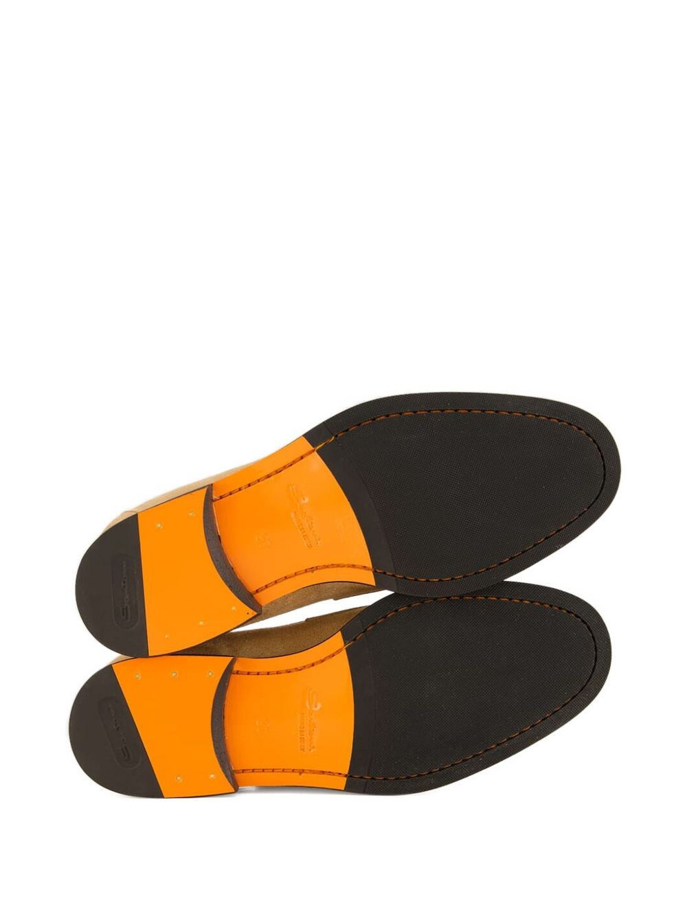 penny suede loafers - 5