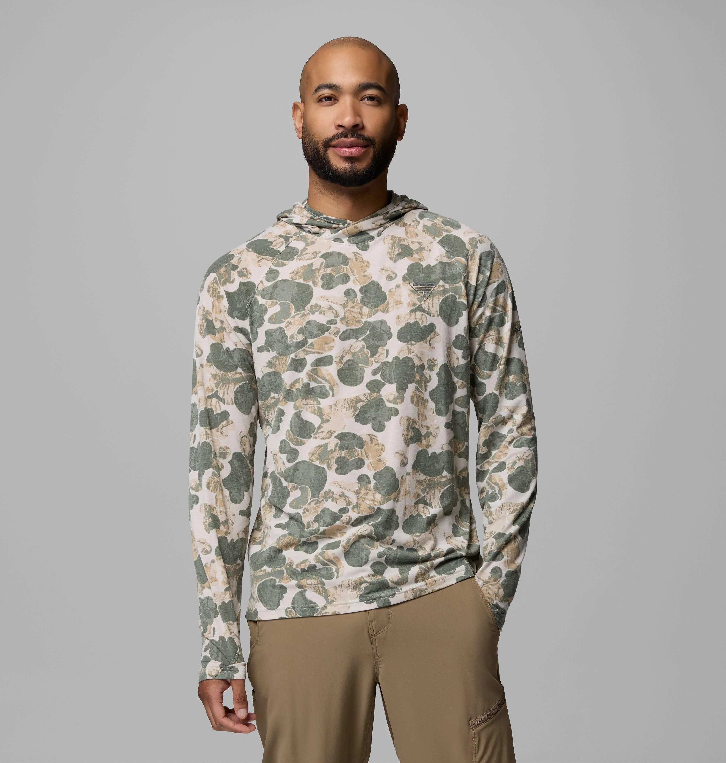 Men's PFG Uncharted II Printed Hoodie - 1