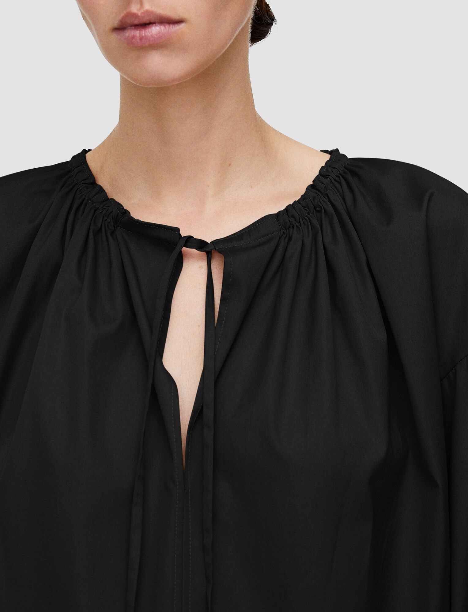 Silk Crepe de Soie Bartletts Blouse - 5