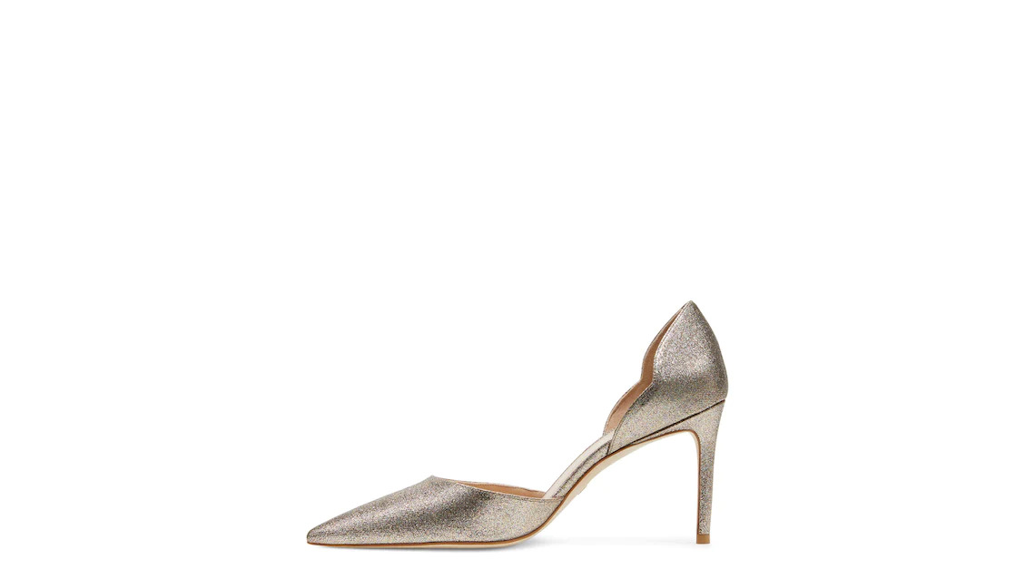 STUART SCALLOP D'ORSAY 85 PUMP - 3