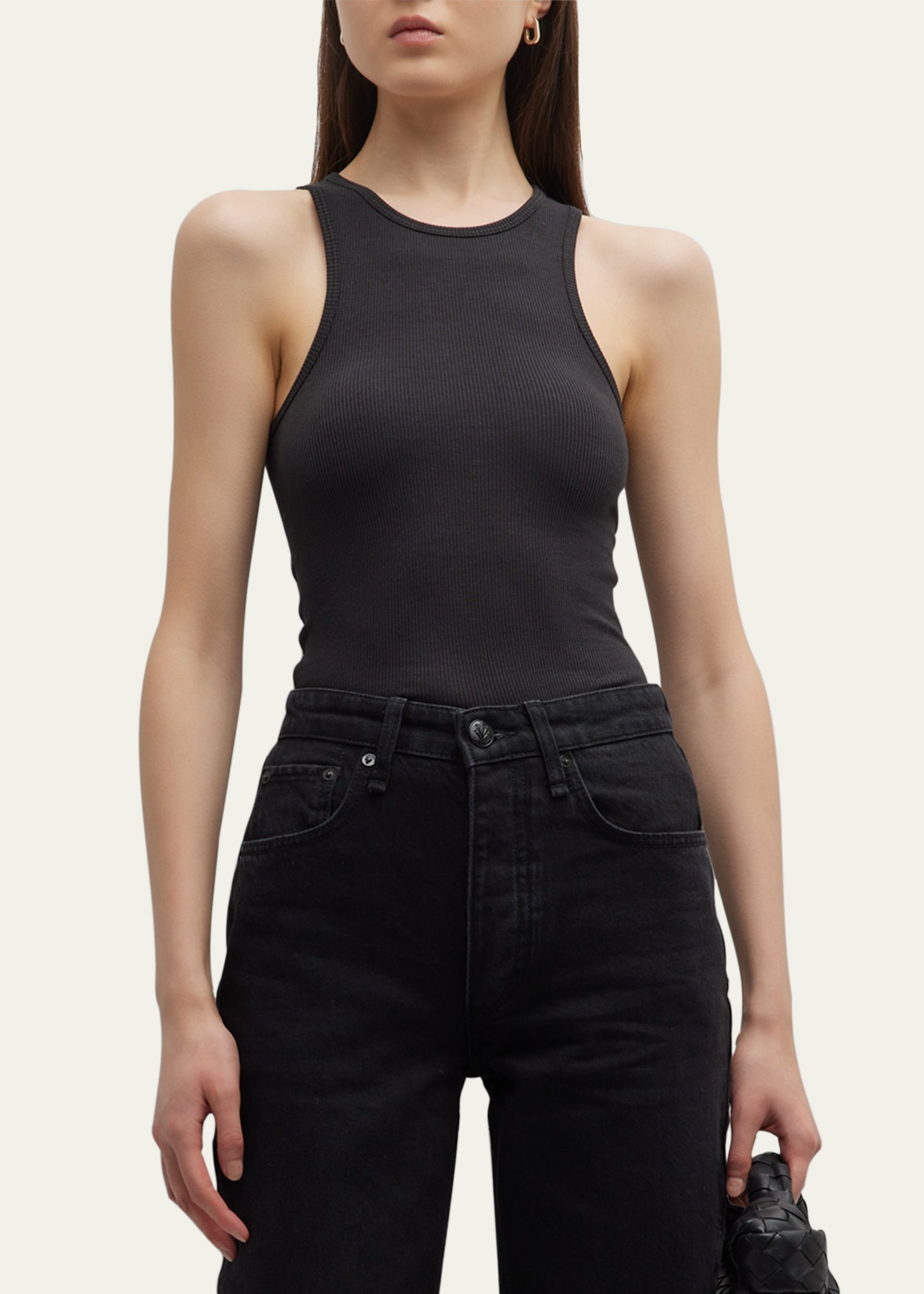 The Essential Ribbed Tank Top - 4
