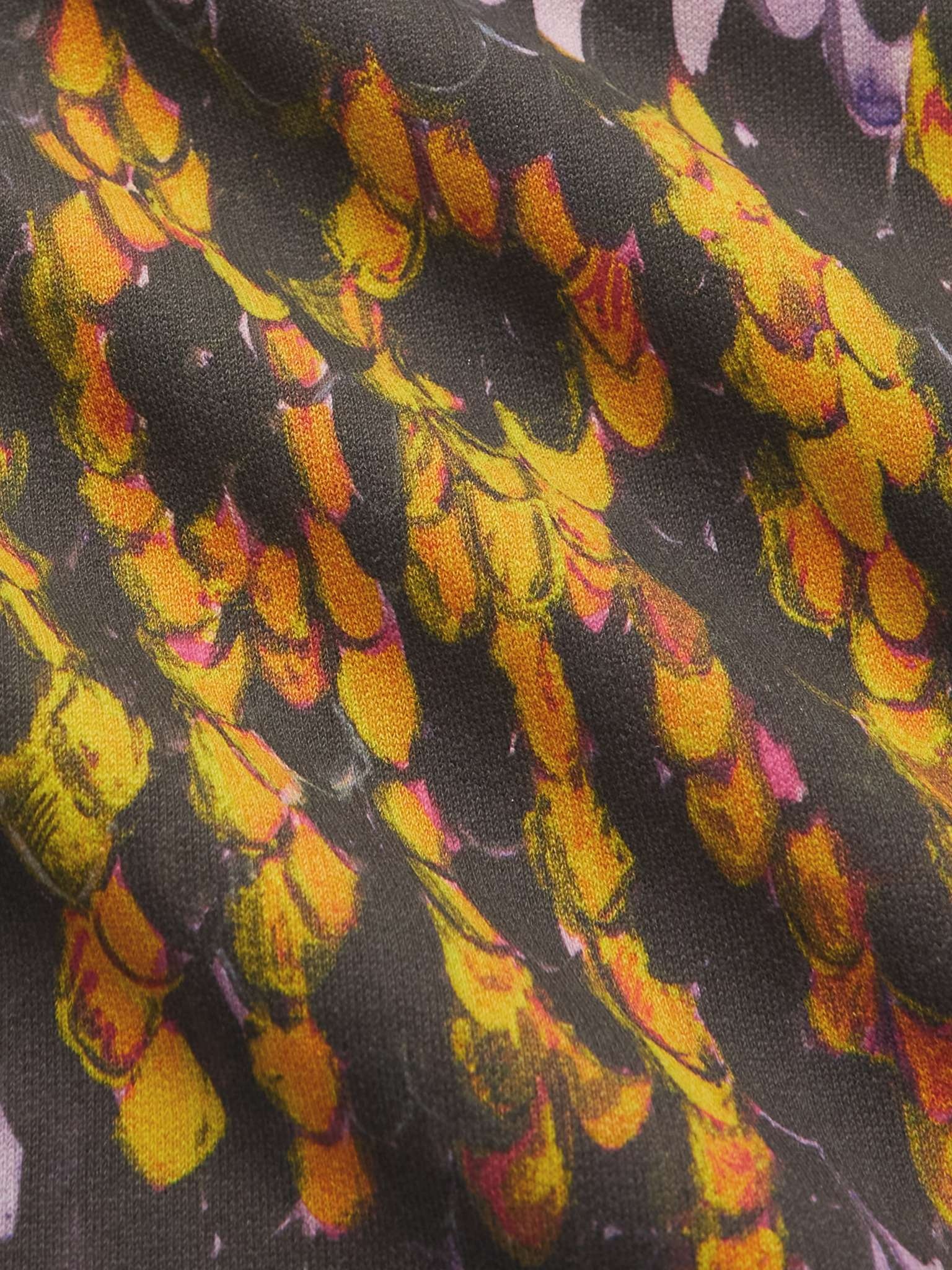 Snake Logo-Print Hoodie - 3