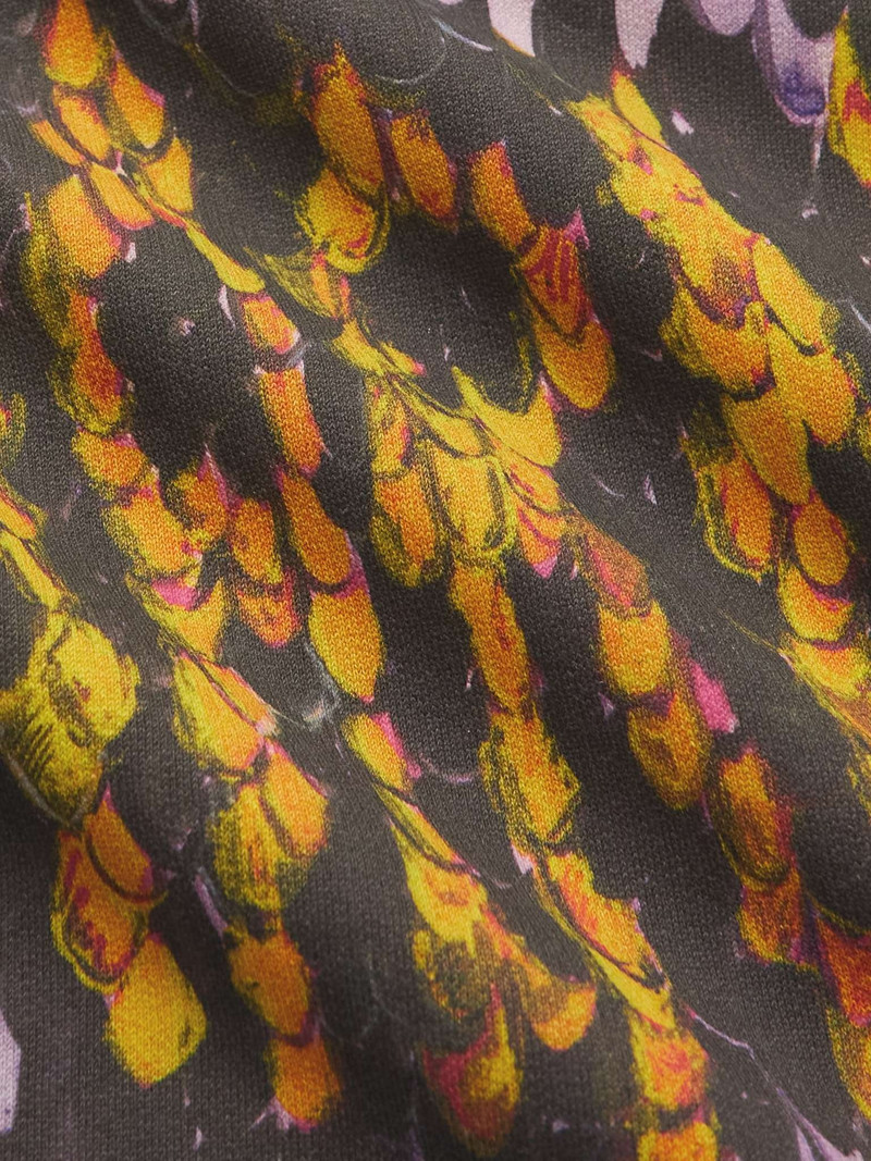 Snake Logo-Print Hoodie 3