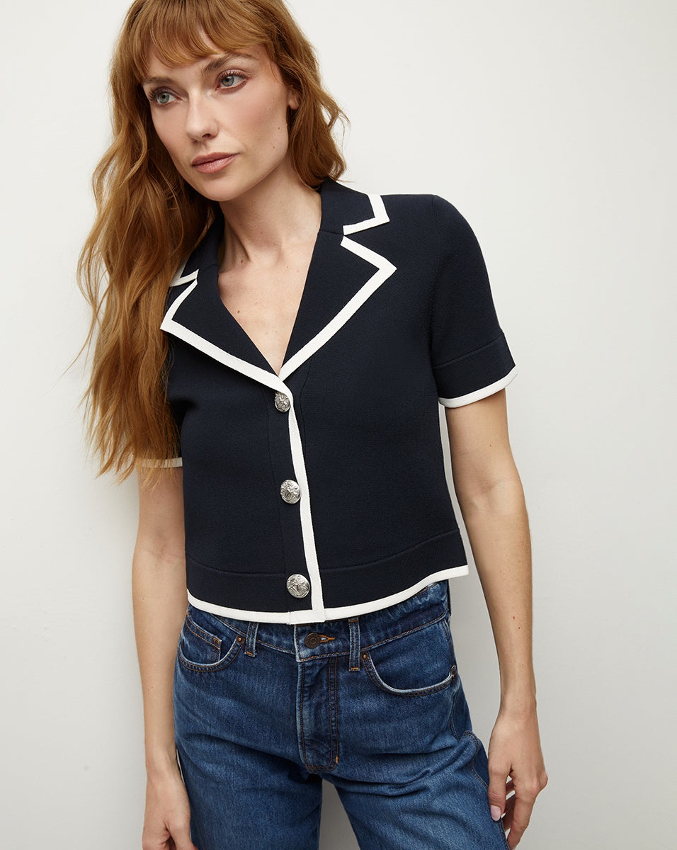 STOVALL KNIT JACKET - 2