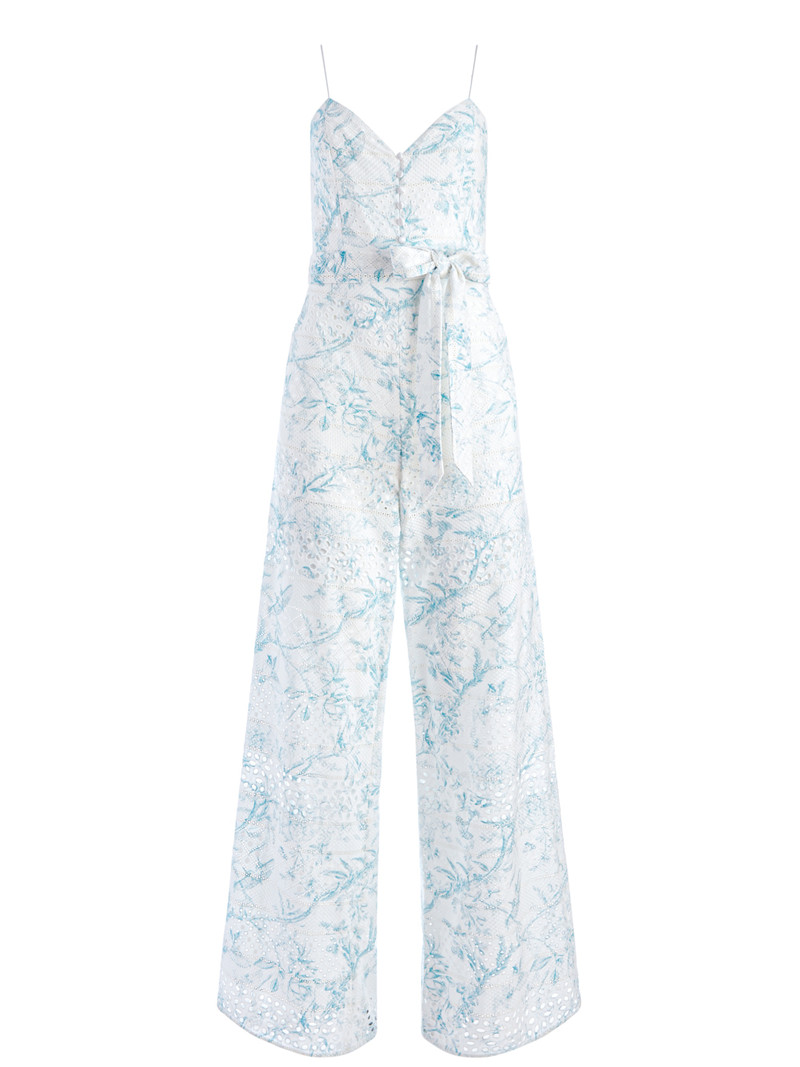 SHANTI JUMPSUIT WITH SMOCKED BACK 1