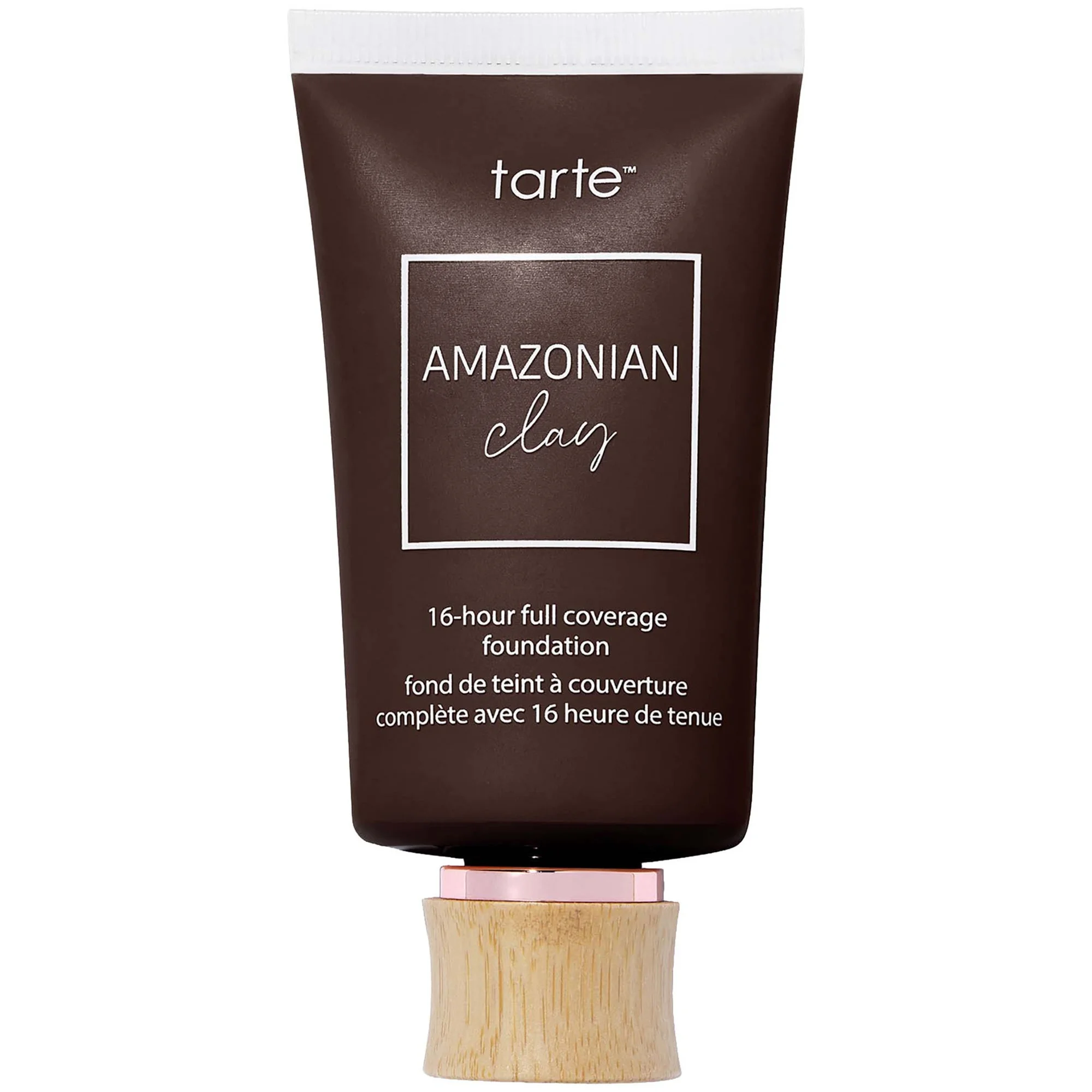 tarte Amazonian Clay 16-hour Full Coverage Soft Matte Foundation - 63N espresso neutral - 1