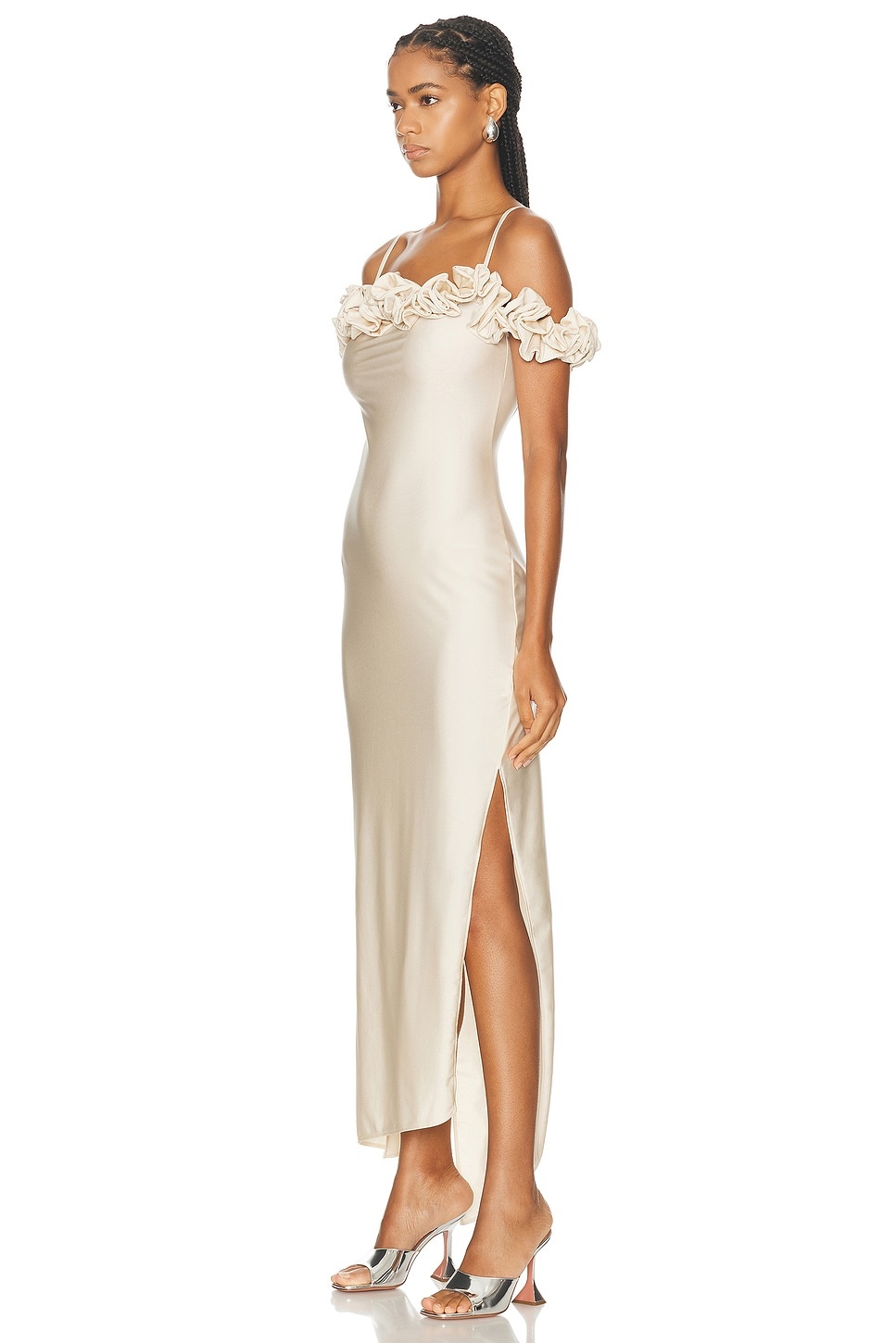 Ruffle Dress - 3