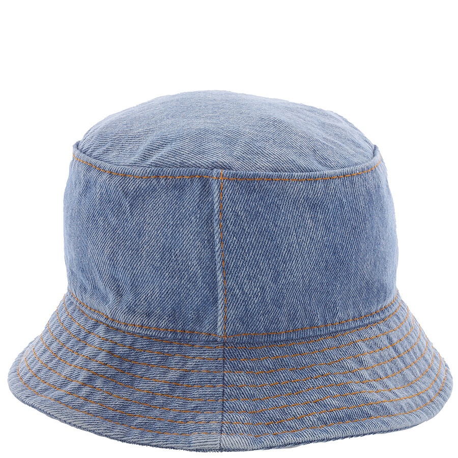 Maison Michel Ladies Denim Blue Jason Bucket Hat - 5
