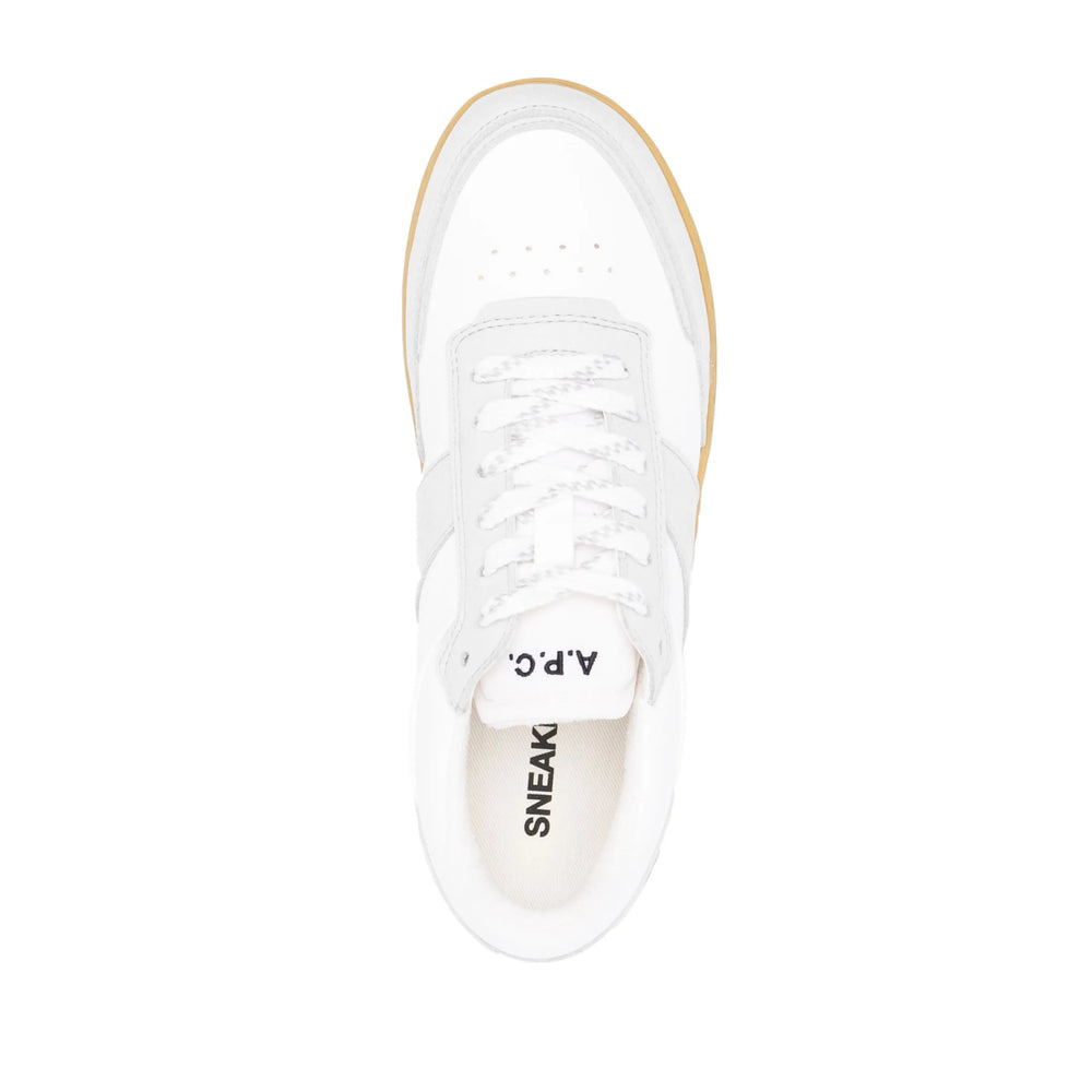 A.P.C. White Trainers Women - 2
