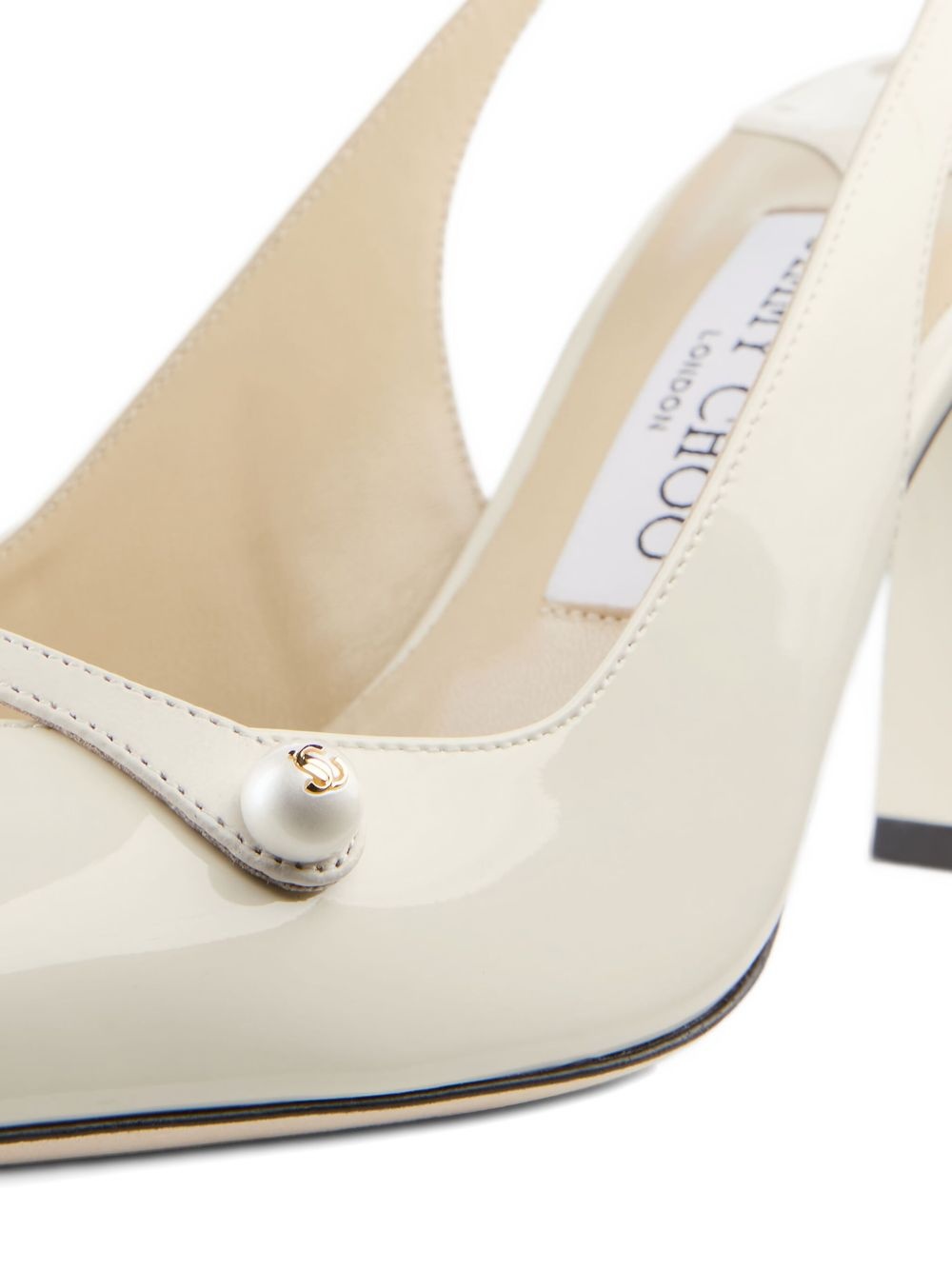 85mm Amita sling-back pumps - 5