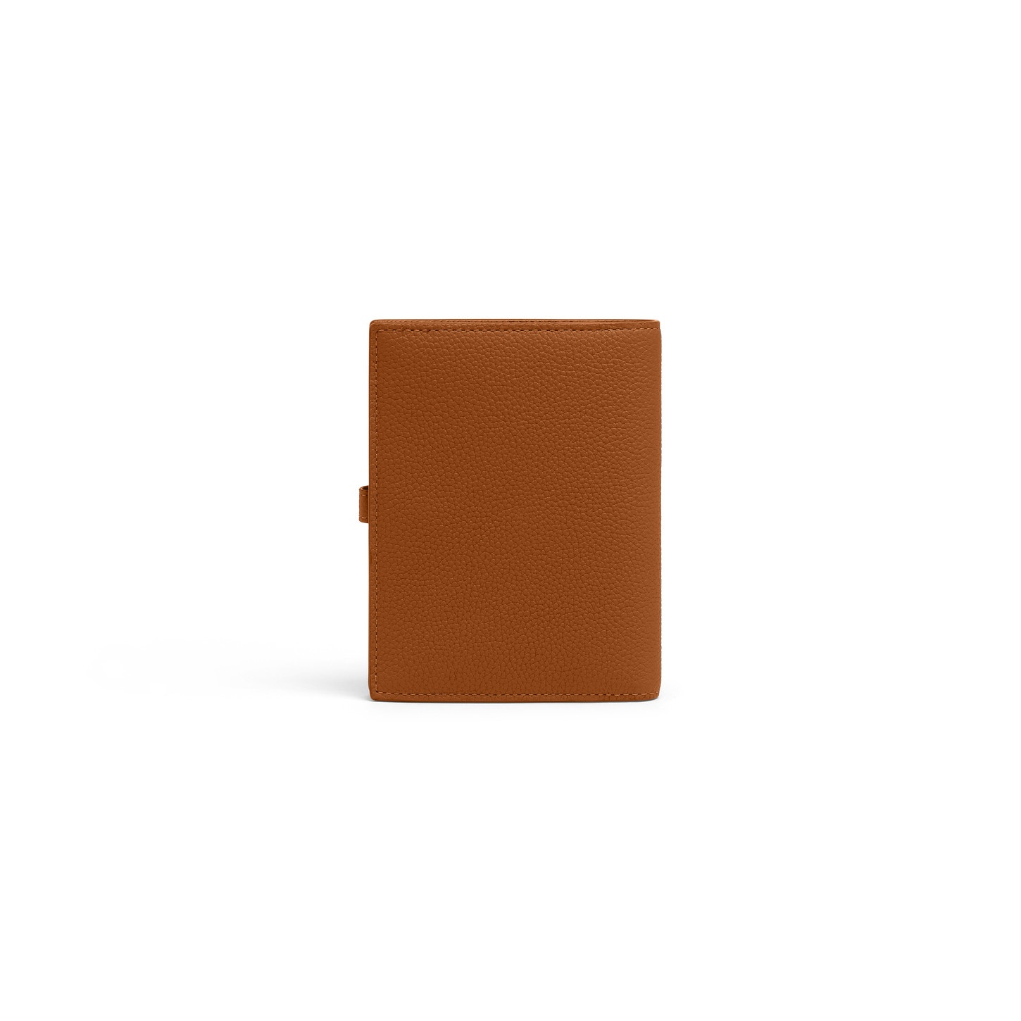 Light brown tumbled leather wallet with coin pocket - 3