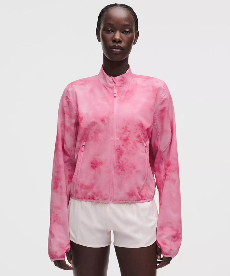 Lightweight Relaxed-Fit Running Jacket 1