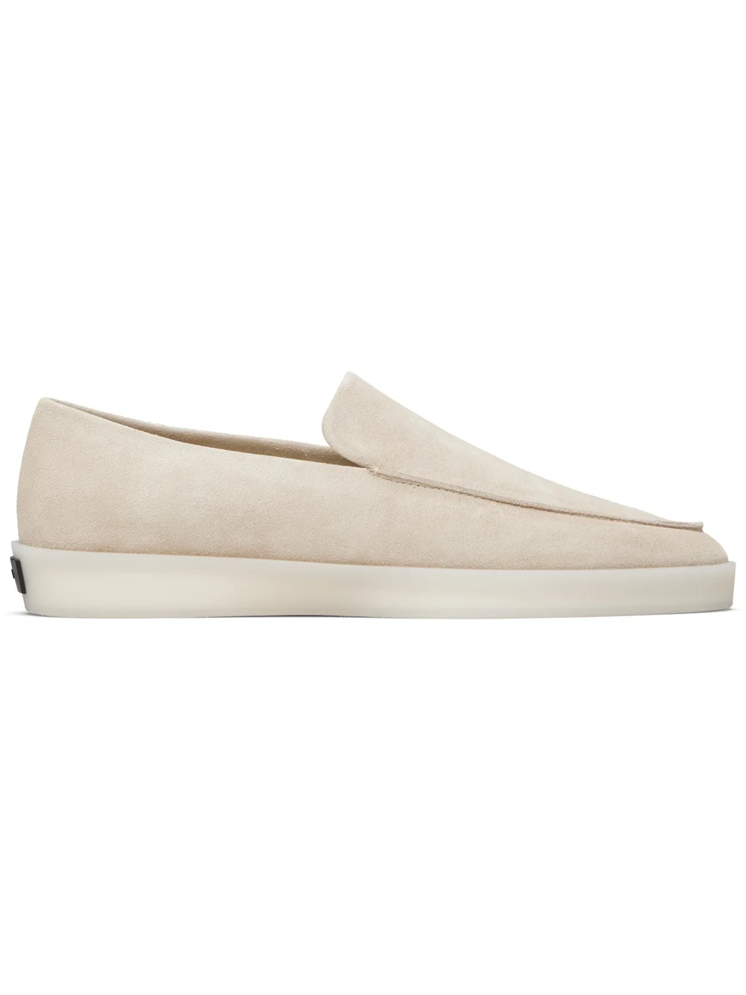 Beige Casual Loafers - 1