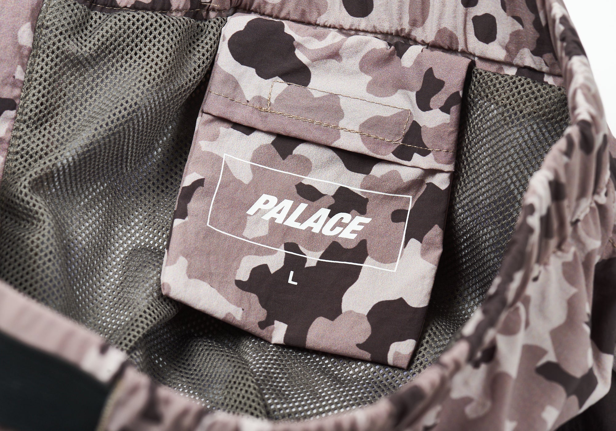 ZIP OFF BOTTOMS URBAN CAMO - 9