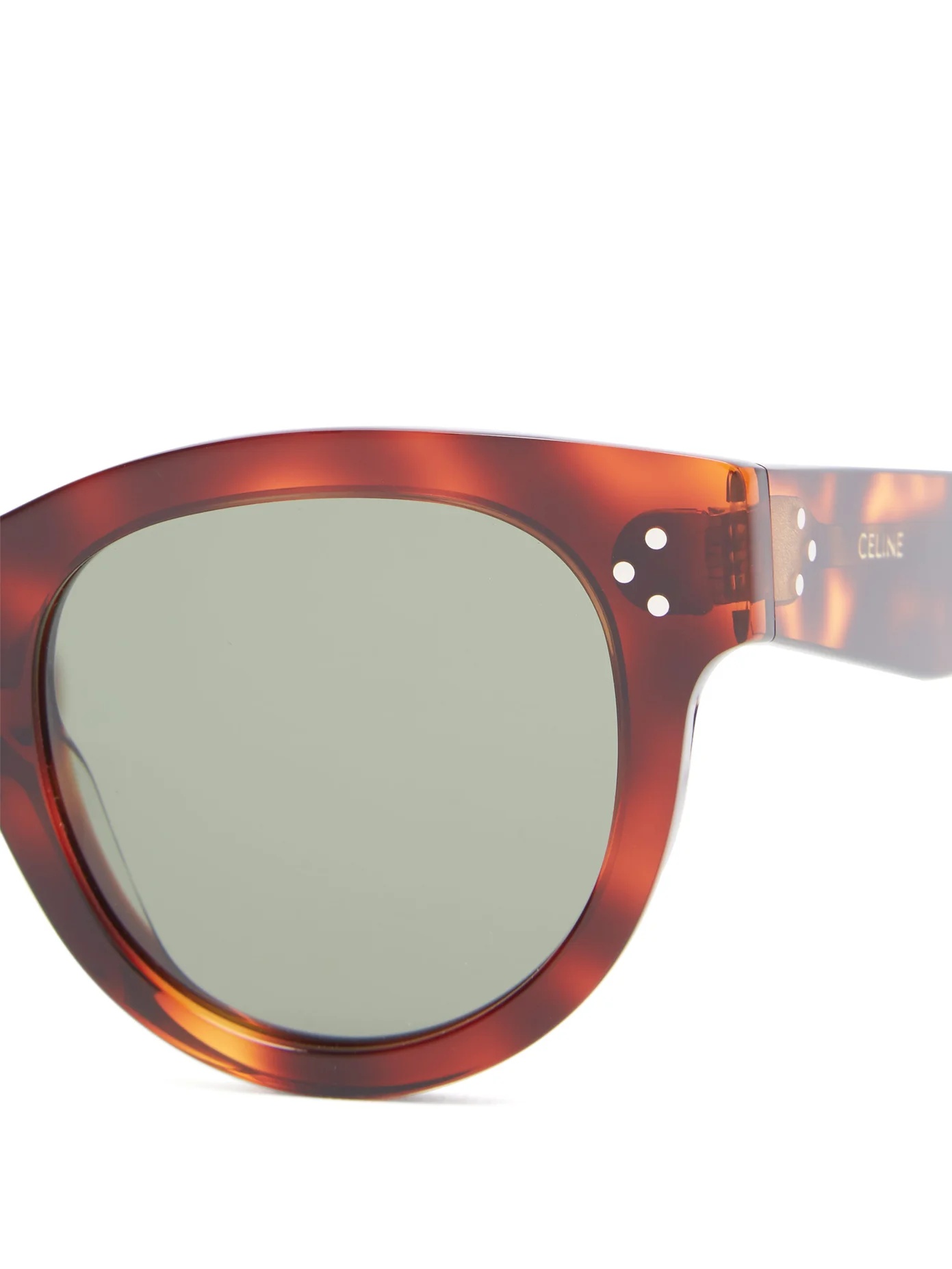 Baby Audrey cat-eye acetate sunglasses - 5