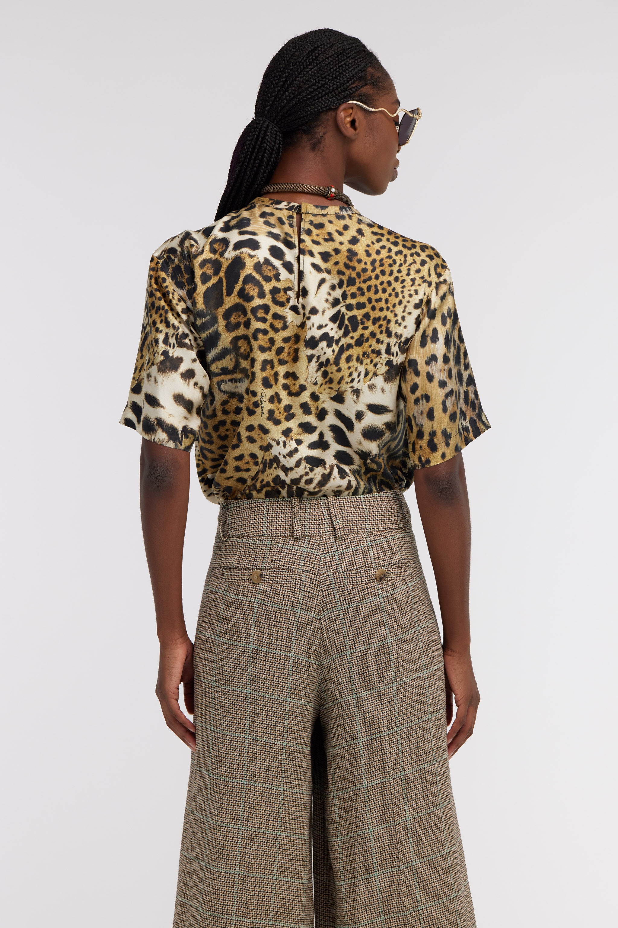 T-shirt with Jaguar Skin print - 4
