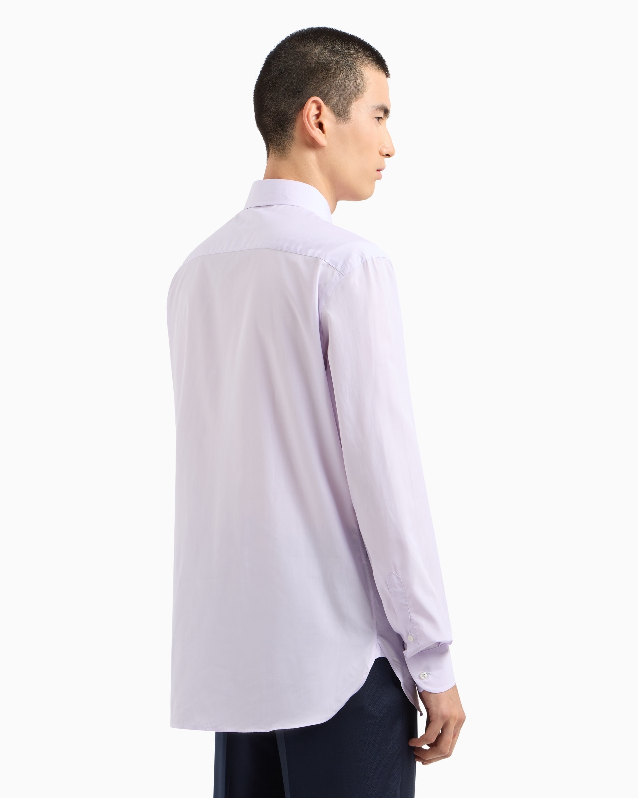 Regular-fit luxury cotton shirt - 3