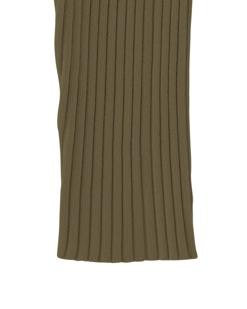 SMALL RIB ZIP UP SWEATER 7