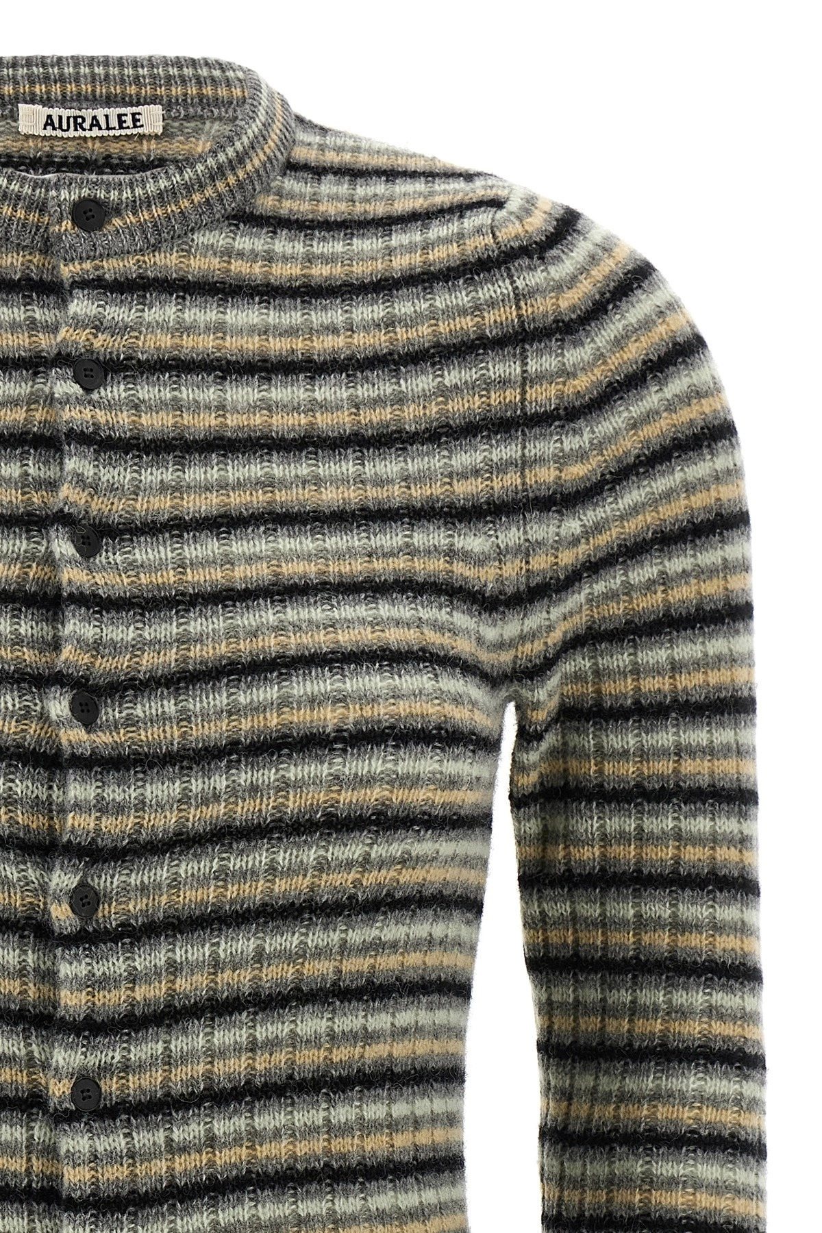 Striped cardigan - 3