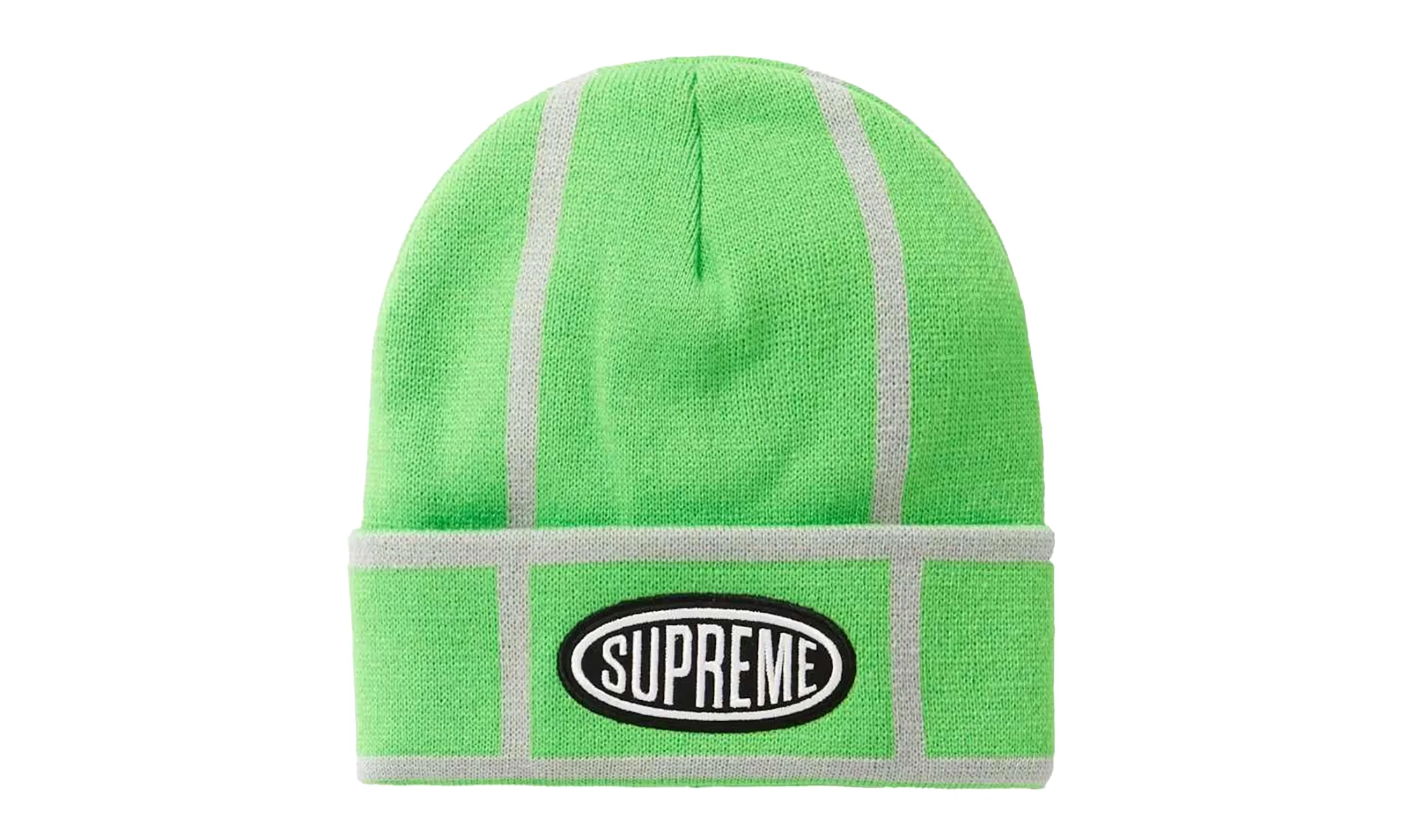 Grid Beanie "Lime" SU27627 - 1