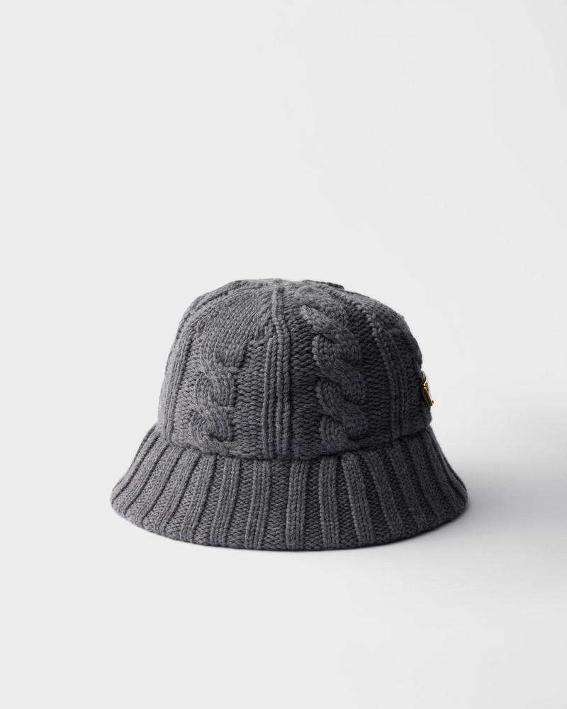 Prada Wool bucket hat outlook