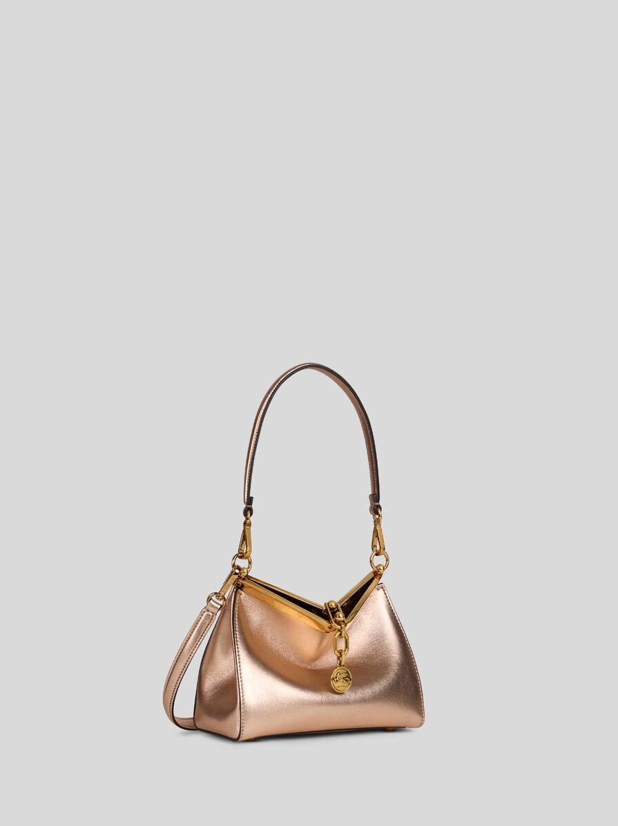 SMALL LAMINATED VELA BAG - 4