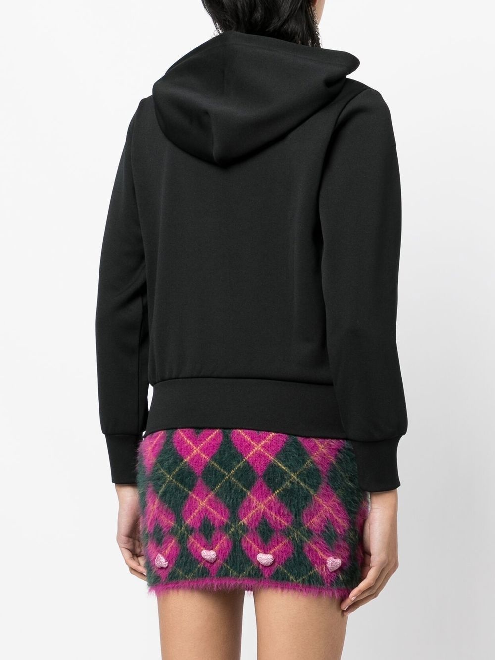 heart-patch hoodie - 8