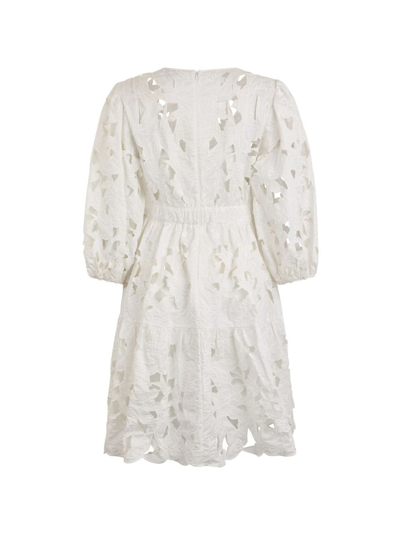 Valentino cut-out-design dress outlook