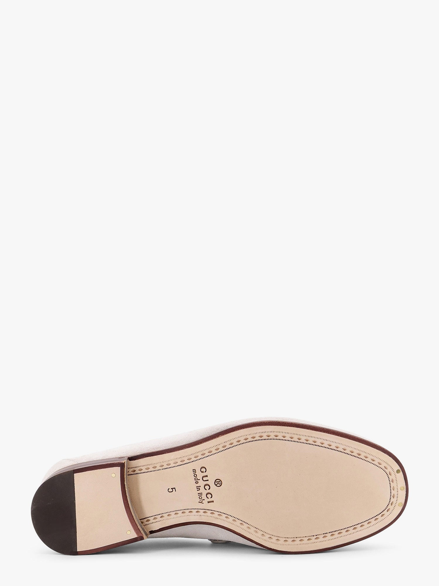 Gucci Suede Loafers With Iconic Horsebit - 4