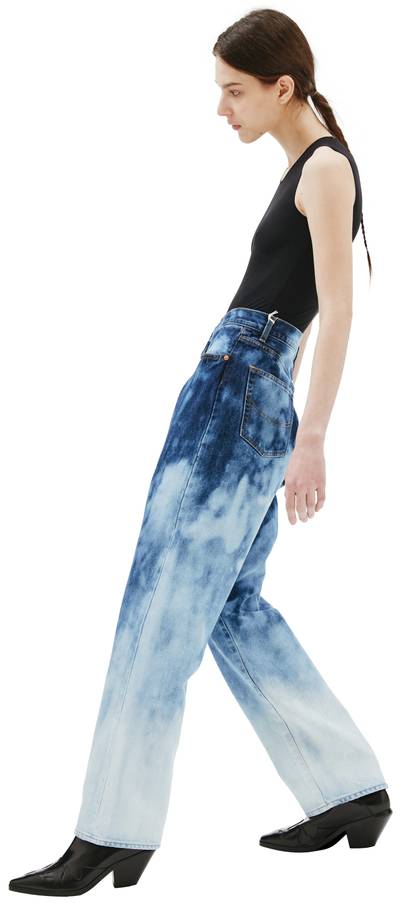 doublet RECYCLE PUNK JEANS outlook