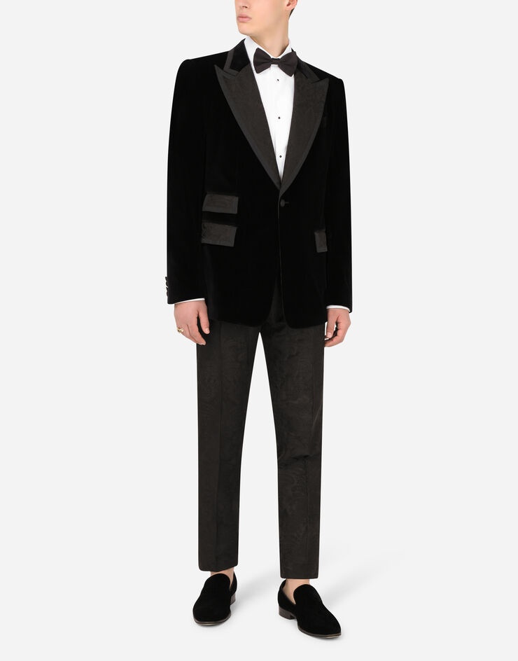 Velvet Casinò-fit tuxedo jacket - 6