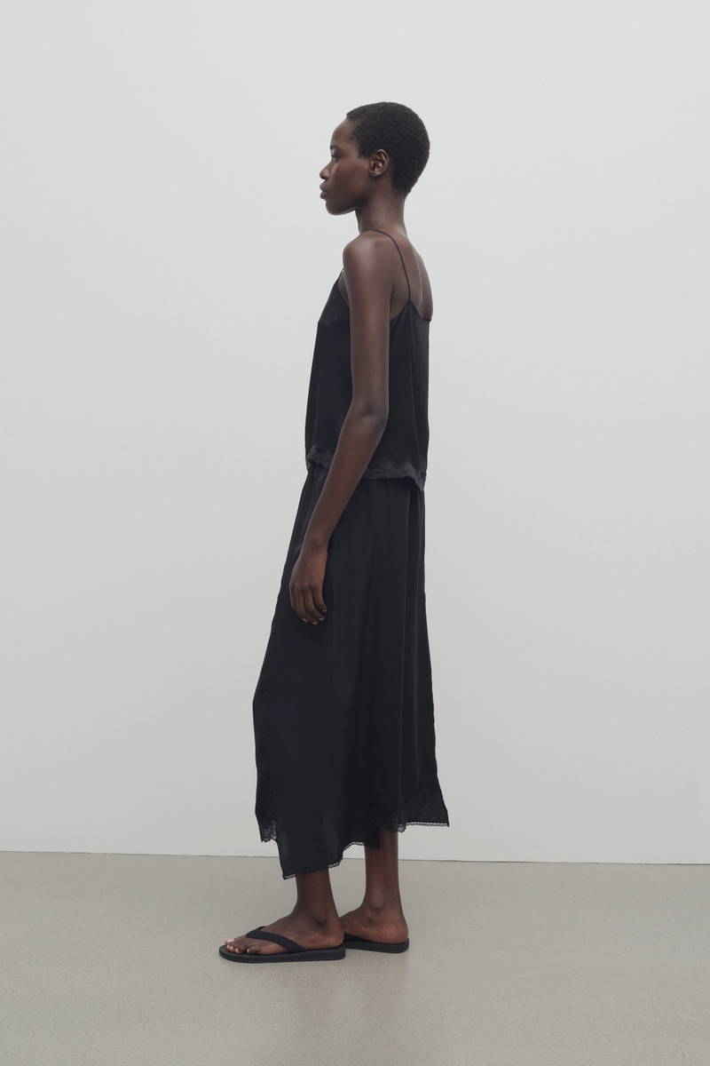 Danute Skirt in Cupro 4