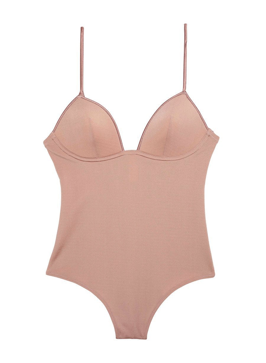 Cupped Nonwire Bodysuit - 4