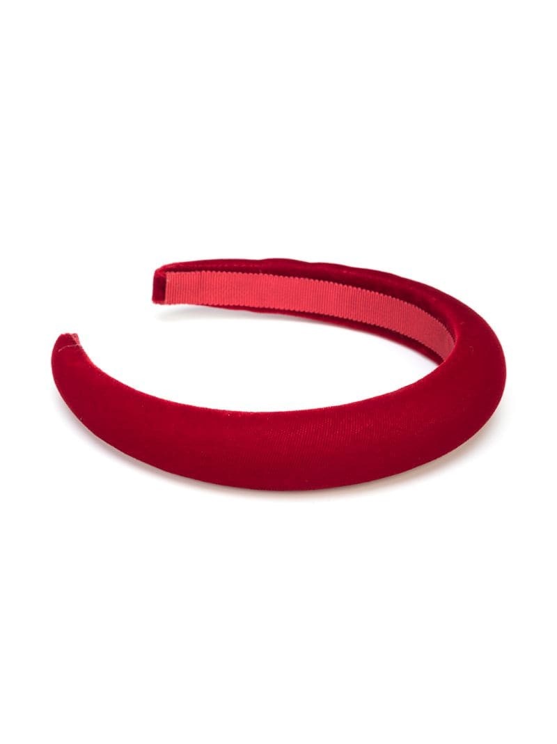 Tori padded velvet headband - 2