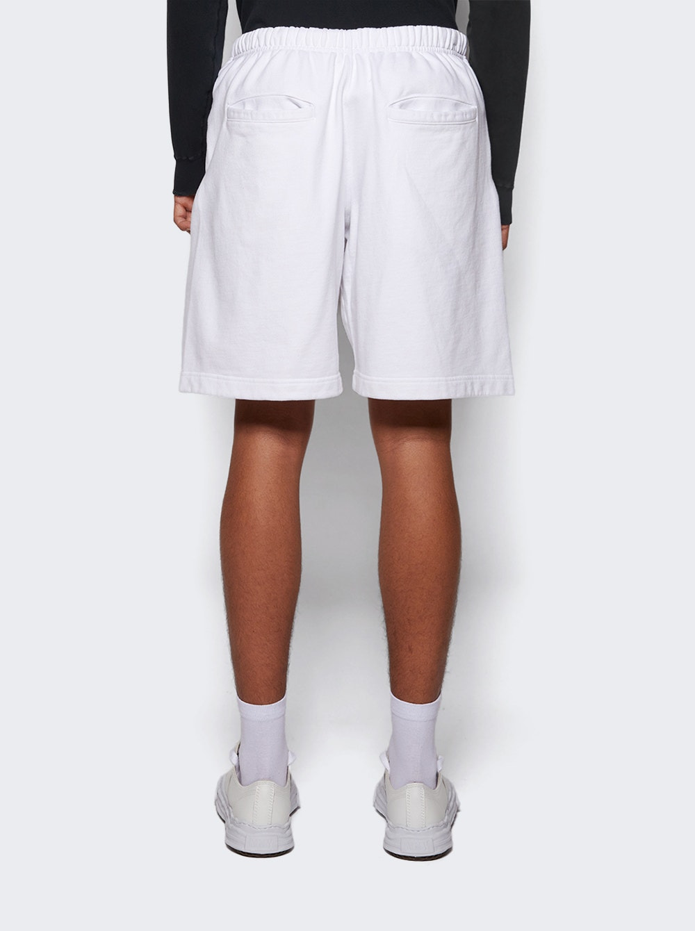 French Terry Easy Shorts White - 5