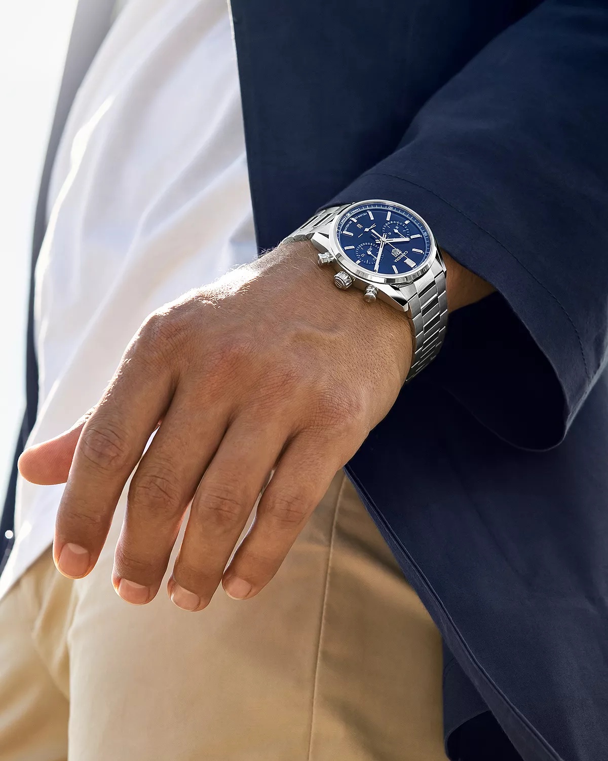 Carrera Chronograph, 42mm - 2