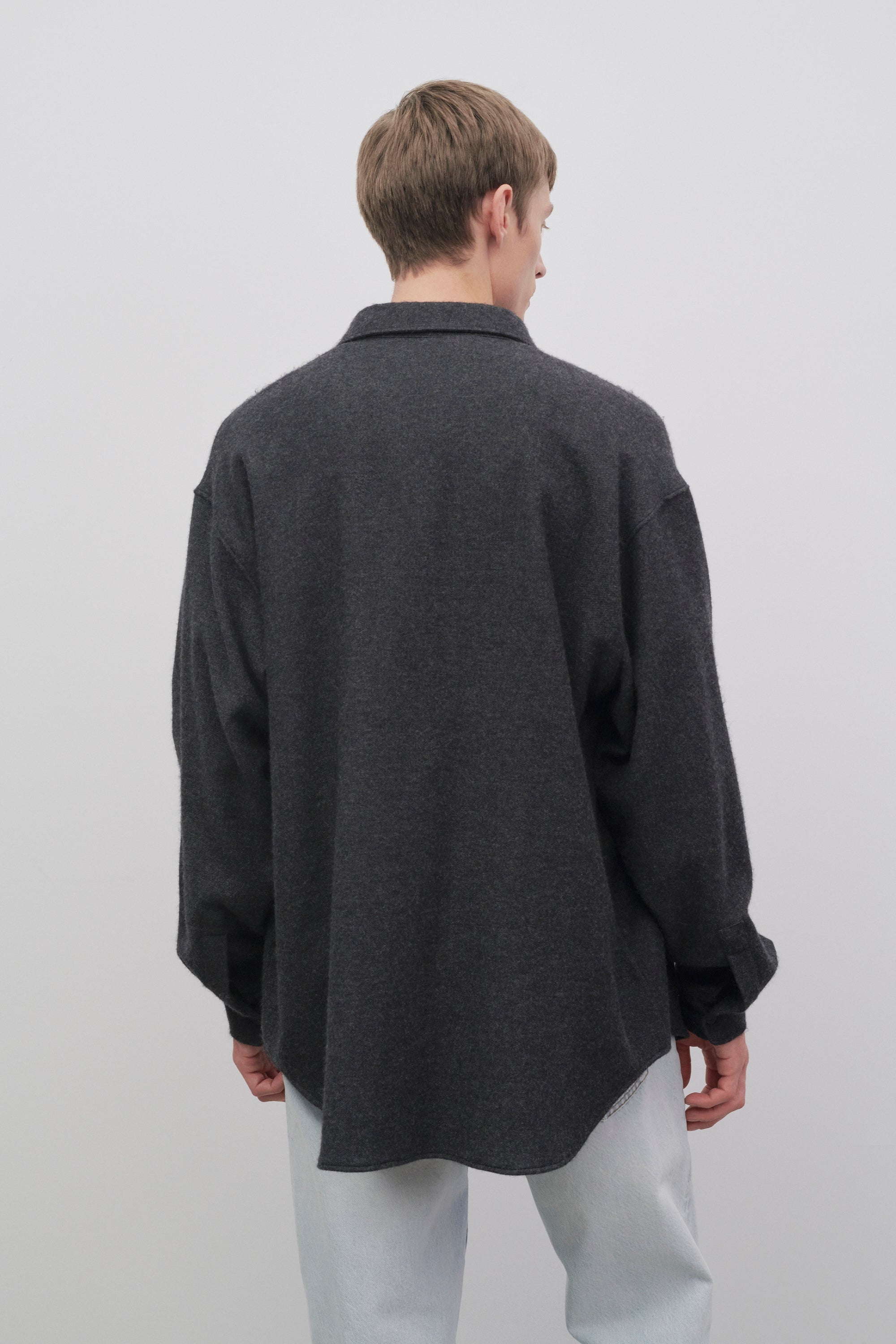 Penn Shirt in Cashmere - 5