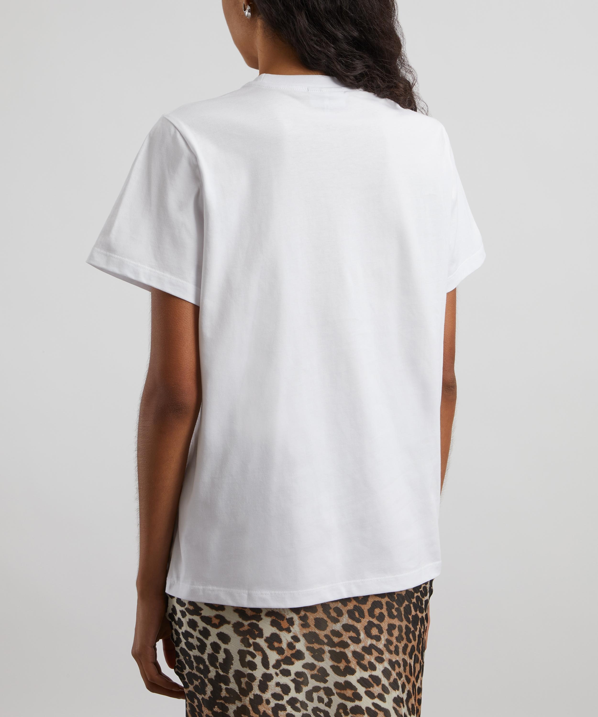 Basic Jersey Cherry Relaxed T-shirt - 4