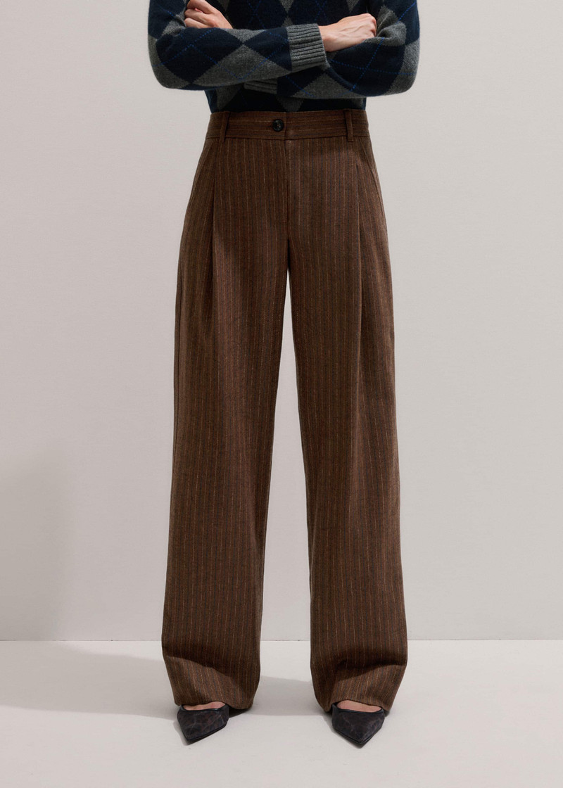 ME+EM Pleat Straight Pant outlook