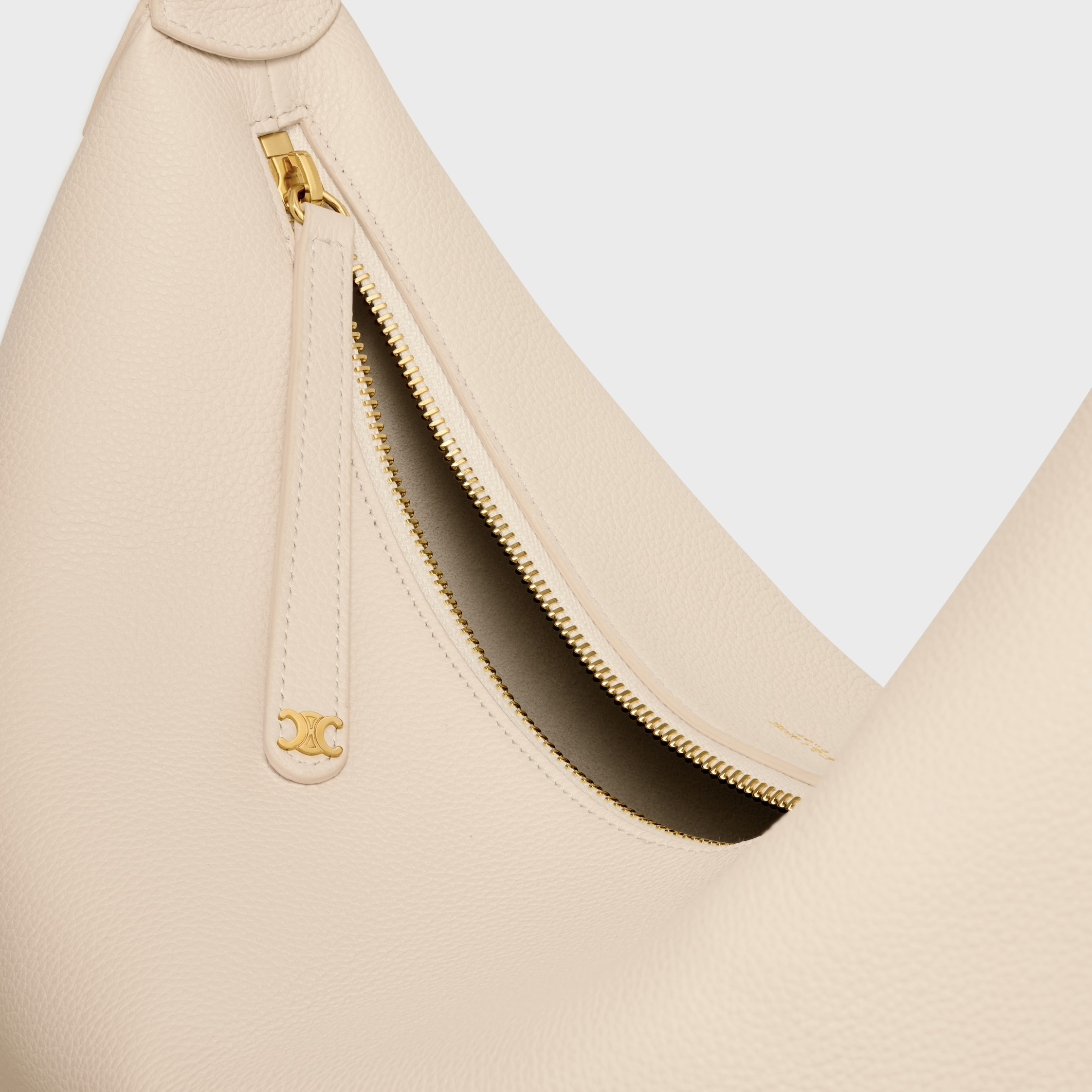 LARGE CELINE LULU IN Grained calfskin - 4