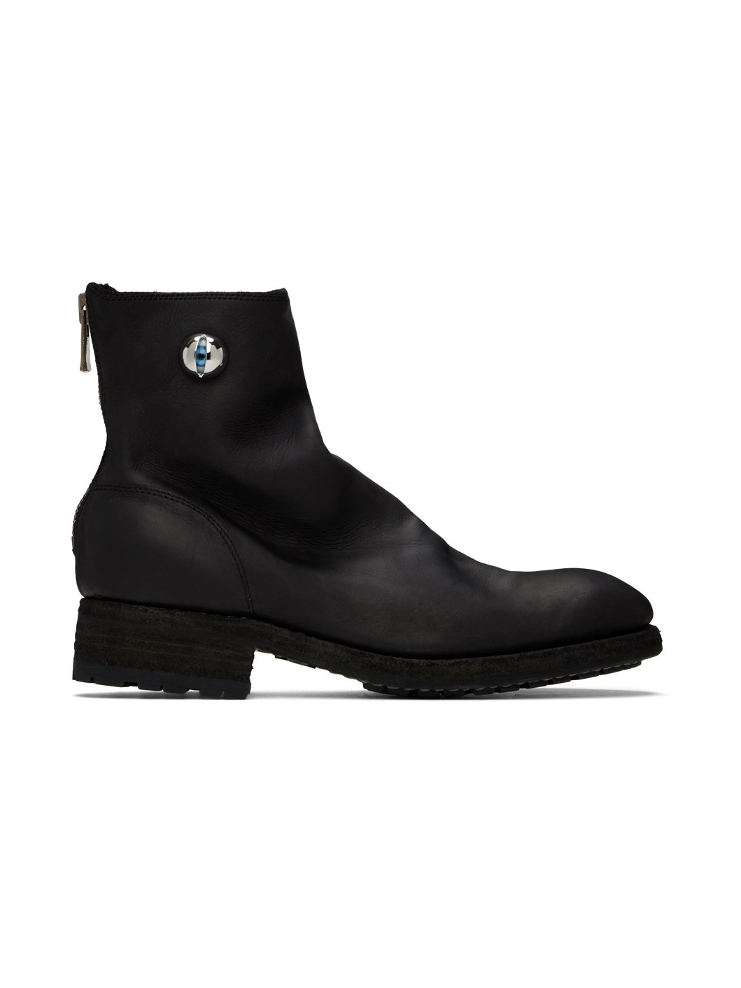Black Guidi Edition Boots - 1