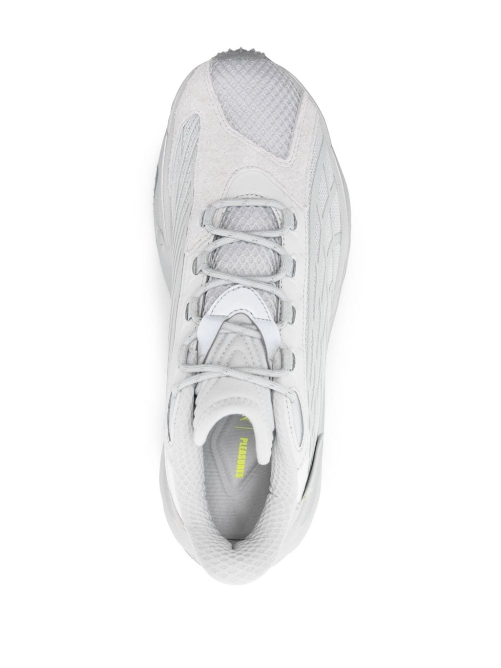 x Pleasures Spirex mesh sneakers - 4