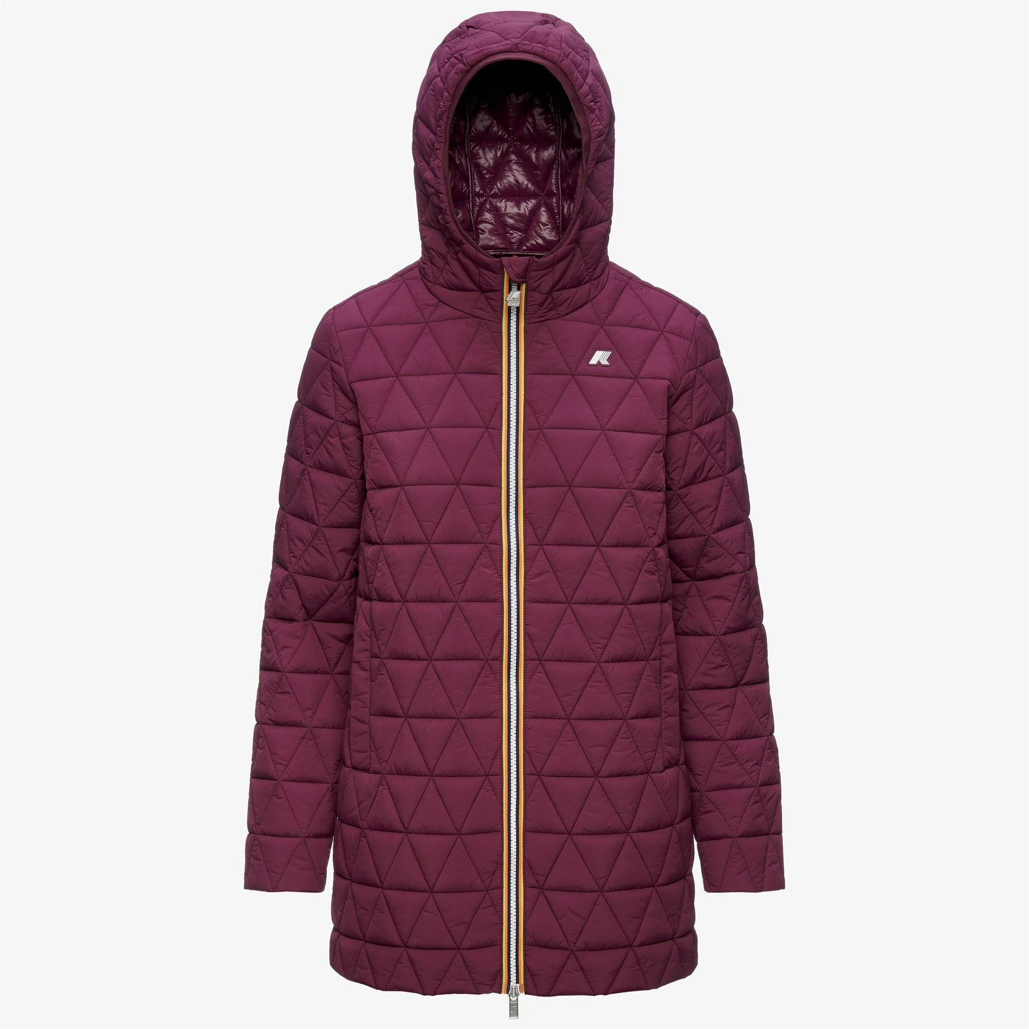 Sophie Diamond Quilted Warm Jacket - 1