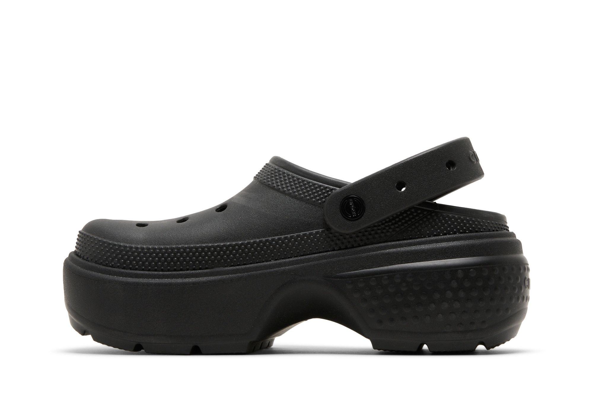 Stomp Clog 'Black' - 3