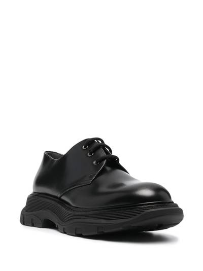 Alexander McQueen Derby lace-up shoes outlook