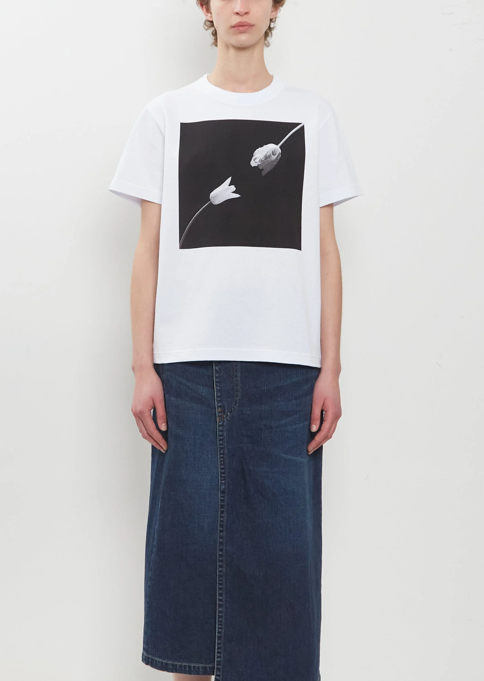 Robert Mapplethorpe Tulip T-Shirt - 1