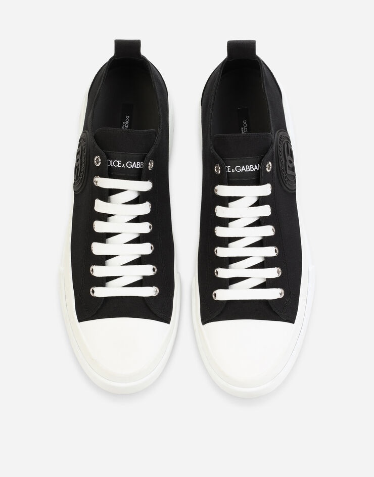 Canvas Portofino Light sneakers with DG logo - 4