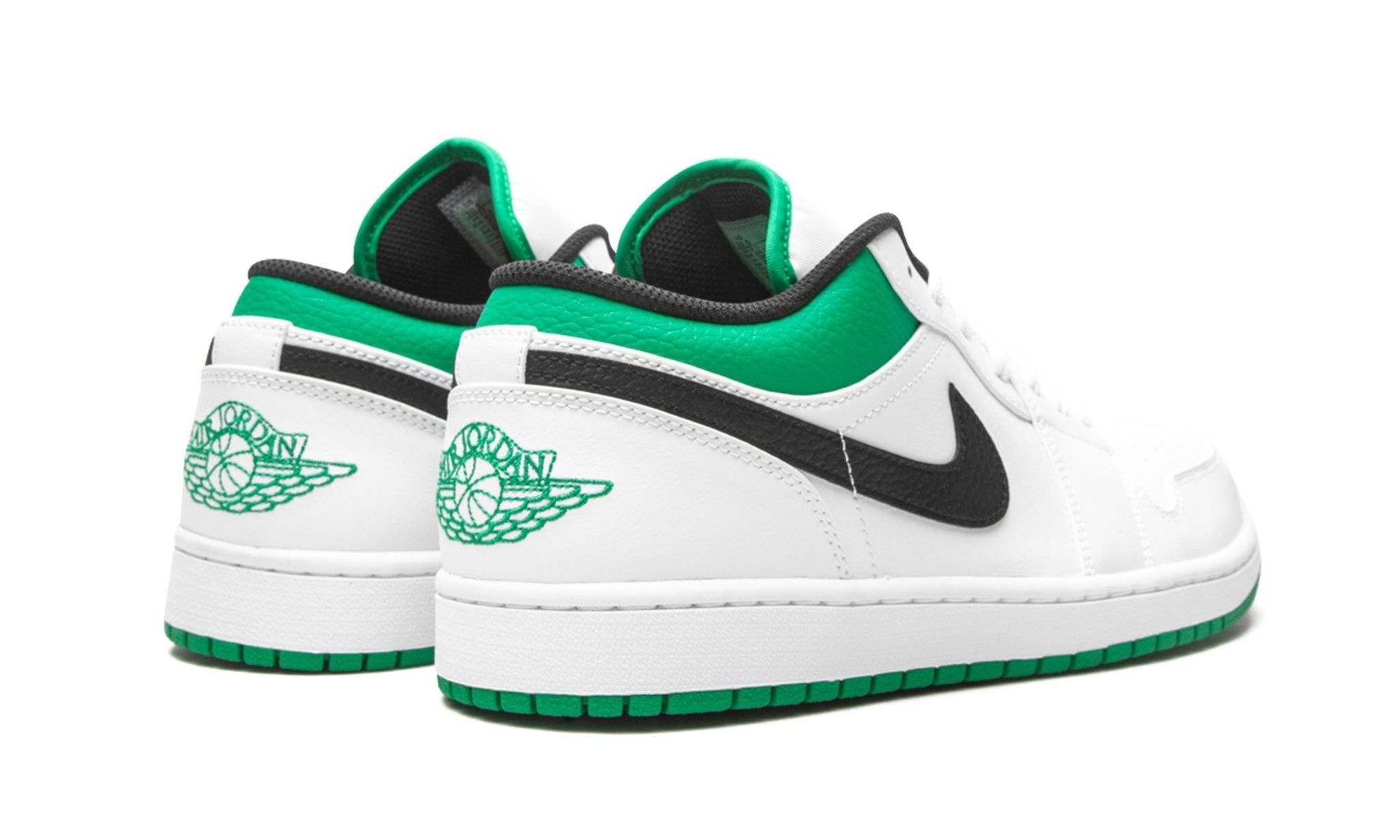 Air Jordan 1 Low "White / Lucky Green" - 3